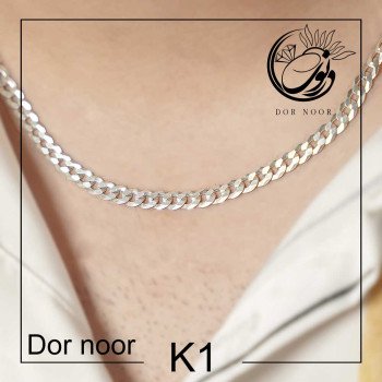 زنجیر مردانه طرح کارتیه ایتالیایی