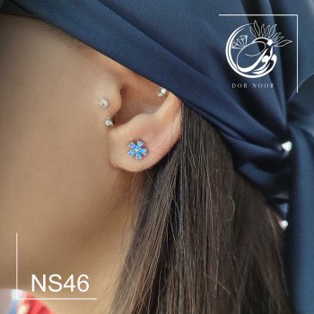 نیم ست نگین اتمی کد محصول Ns46