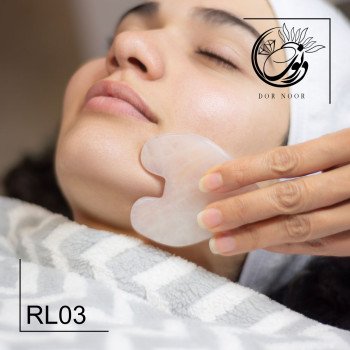 گواشا ماساژ صورت مخصوص زاویه فک کد Rl03