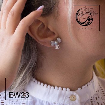 گوشواره نقره کد EW23