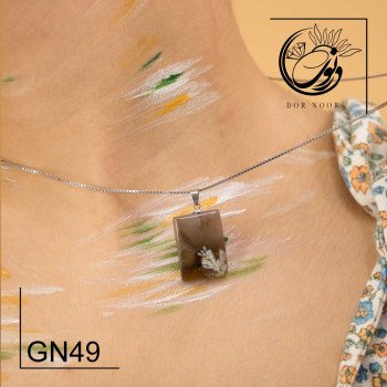 مدال عقیق شجر کد gn49