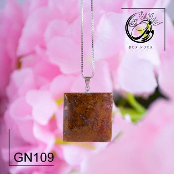 مدال عقیق شجر کدgn109