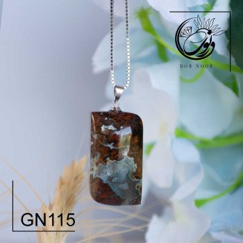 مدال عقیق شجر کدgn115