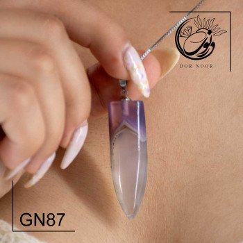مدال عقیق شجر کد gn87