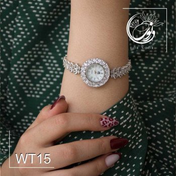 ساعت نقره کد wt15