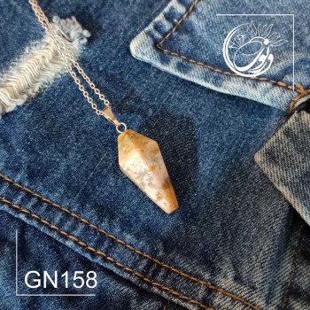 مدال با سنگ عقیق کد GN158