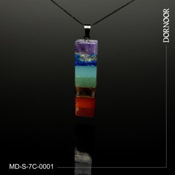 مدال سنگی هفت چاکرا