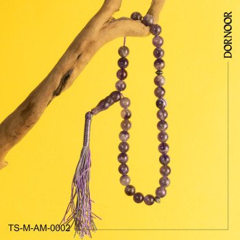 تسبیح آمیتیست 33 دانه