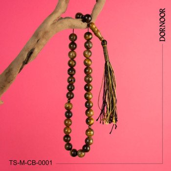 تسبیح چشم ببر 33 دانه