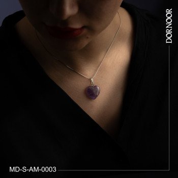 مدال سنگی آمیتیست