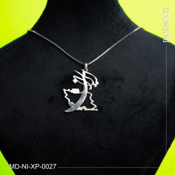 مدال نقره کد  MD-NI-XP-00027