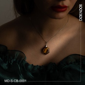 مدال سنگی چشم ببر